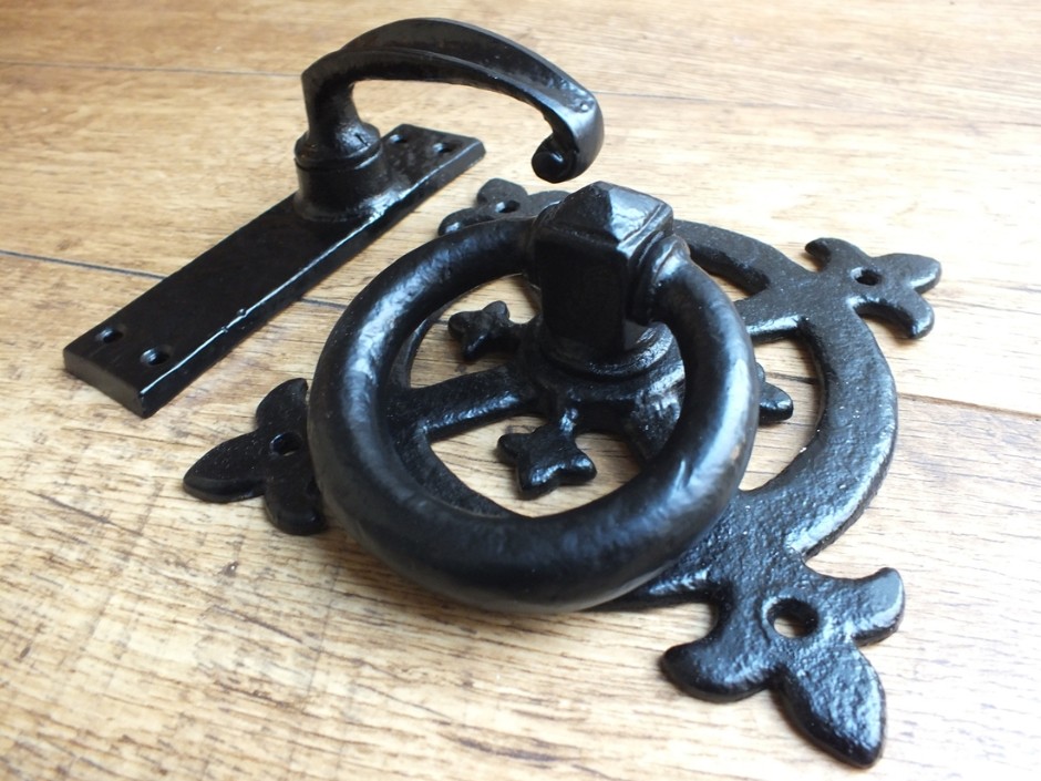 Cast Iron Door Furniture