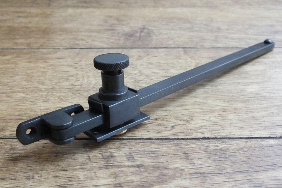 Matte Black Bronze Sliding Casement Stay