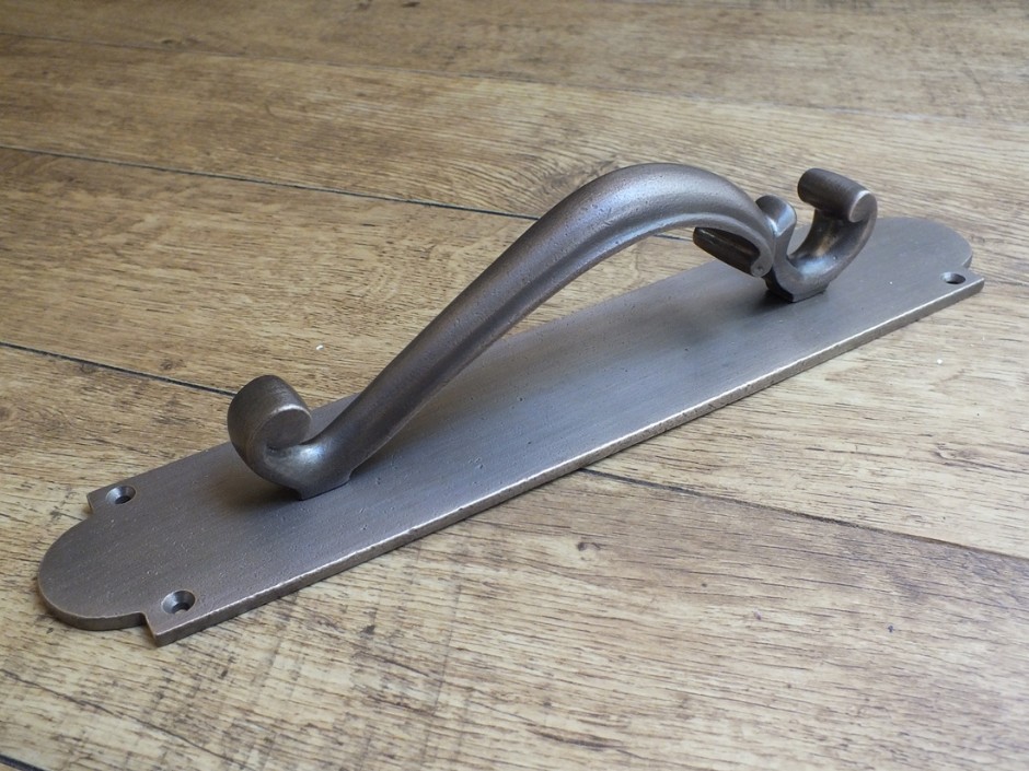 Real Bronze Pull Handle