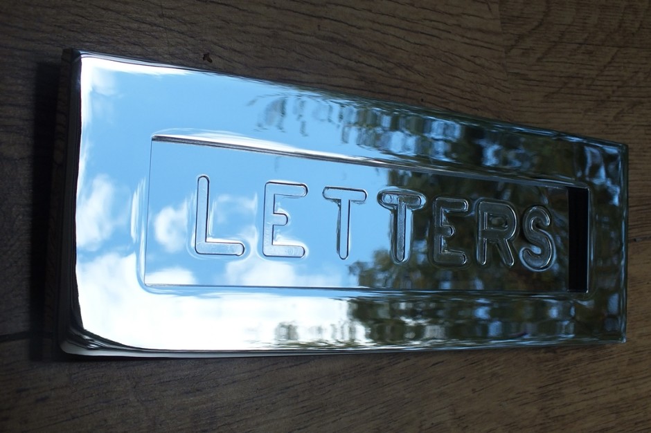 Victorian Letterplate