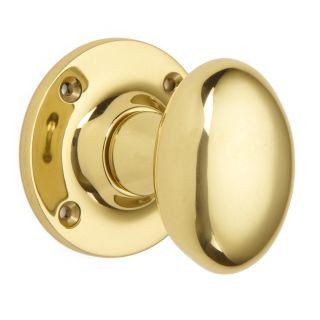 Oval Door Knob