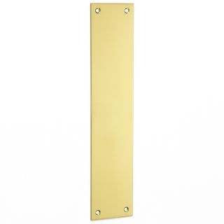 Plain Finger Plate