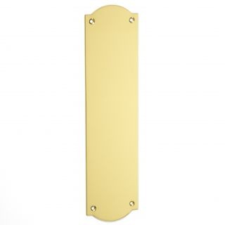 Ribbon Edge Finger Plate