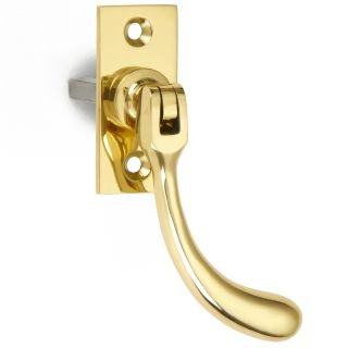 Bulb End Espagnolette Window Handle