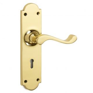 Lichfield Lever Lock Door Handle