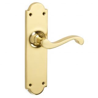 Sheringham Lever Latch Door Handle