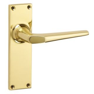 Brockton Lever Latch Door Handle