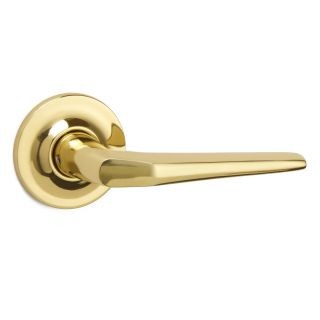 Brockton Lever on Covered Rose Door Handle