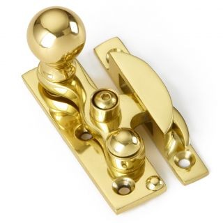 Locking Claw Fastener with Small Bun Knob