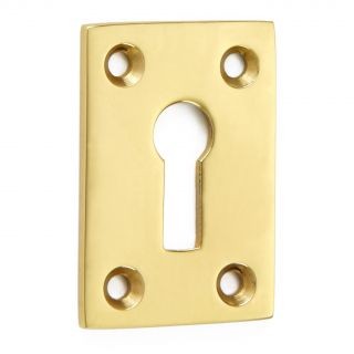 Plain Oblong Escutcheon