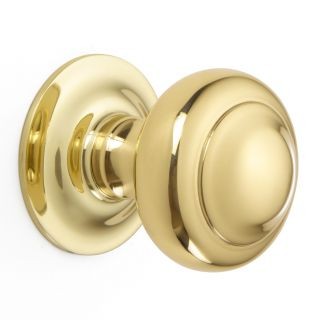 Rounded Centre Door Knob