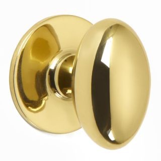 Oval Cupboard Knob