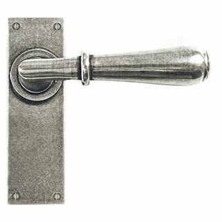 Fenwick Pewter Door Handle