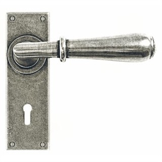 Fenwick Pewter Door Handle