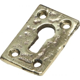 Cast Brass Escutcheon