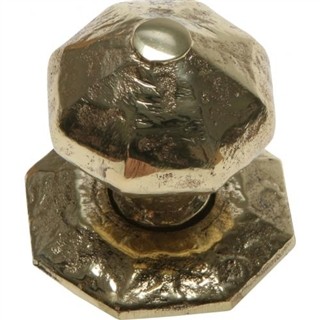 Cast Brass Centre Door Knob