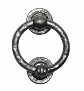 Pewter Ring Knocker