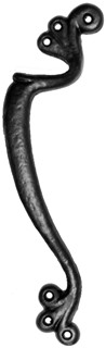 Antique Black Iron Pull Handle