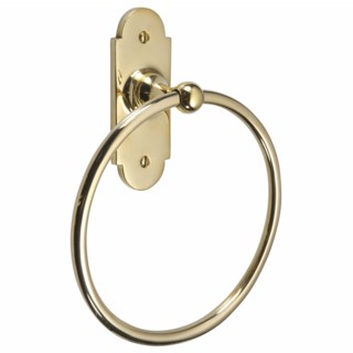 Constable Towel Ring on Backplate