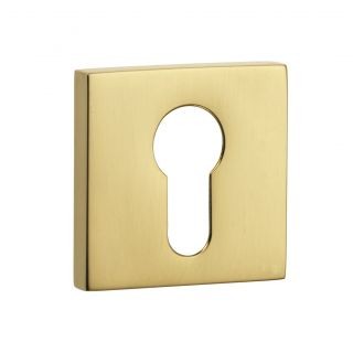 Covered Square Escutcheon - Euro Profile