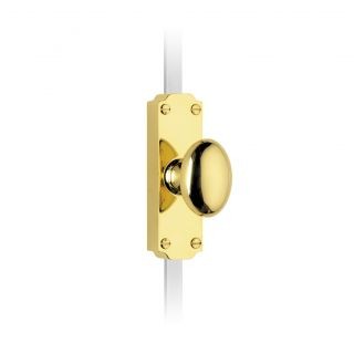 Oval Knob Espagnolette Bolt