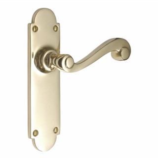 Victorian Door Handle - Lever Latch