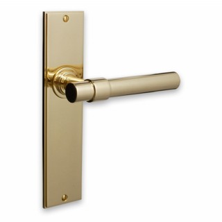 Contemporary Lock Door Handle