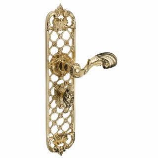 Louis XV Bathroom Door Handles