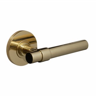 Classic Modern Door Handles on Covered Rose