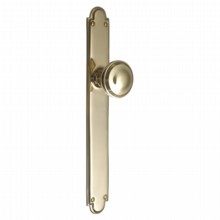 Constable Door Knob on Latch Backplate[[[[