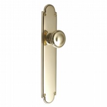 Constable Door Knob on Latch Backplate[[[[