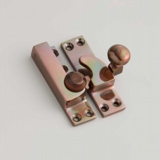 Real Bronze Sash Fastener