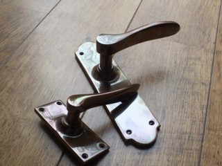 Real Bronze Handles