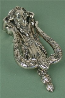 Ram's Head Door Knocker