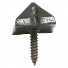 Black Iron Door Stud