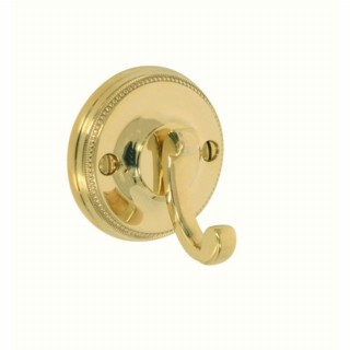 Princess Single Robe Hook on Rose