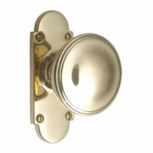 Constable Door Knob on Latch Backplate[[[[